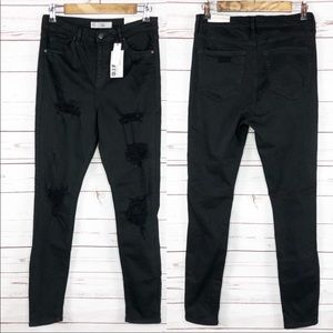 Black Jamie topshop jeans size 30